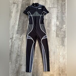 Black and White Jumpsuit